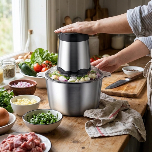 2L Electric Food Chopper lifestyle