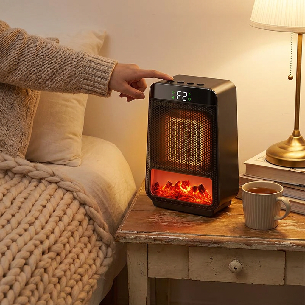 Energy-Efficient Electric Space Heater lifestyle