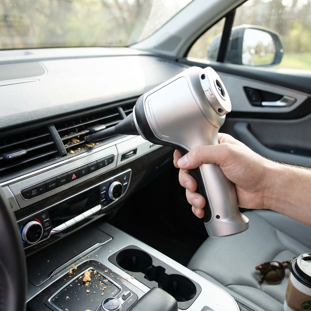 Cordless High-Power Car and Home Vacuum lifestyle