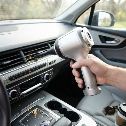 Cordless High-Power Car and Home Vacuum lifestyle