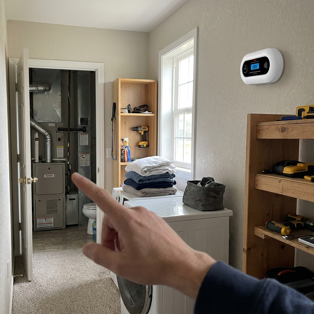Smart Carbon Monoxide Detector lifestyle