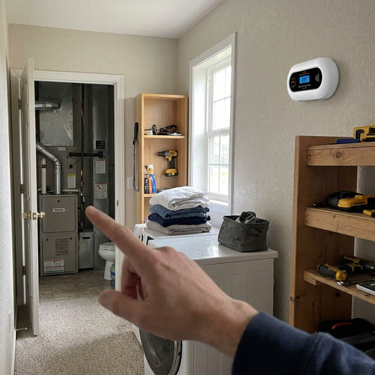 Smart Carbon Monoxide Detector lifestyle