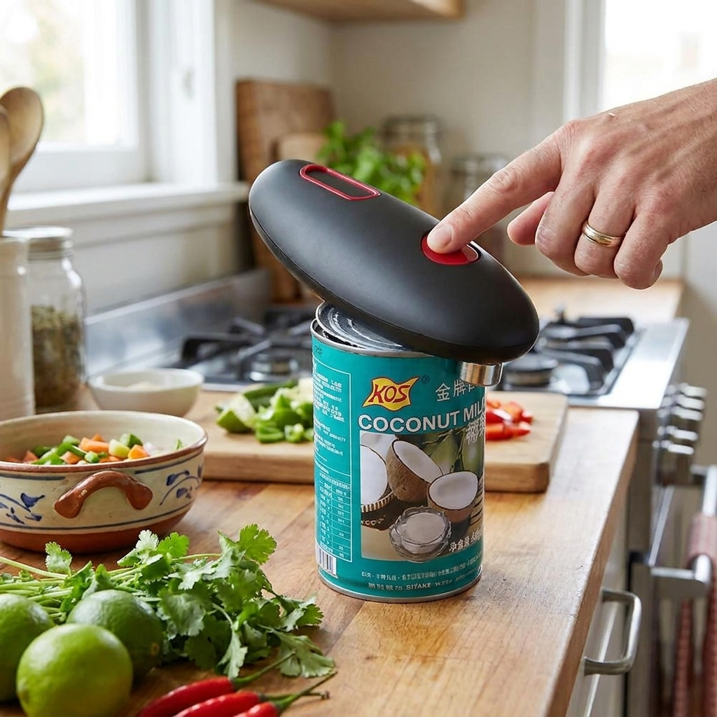 Automatic Electric Can Opener lifestyle
