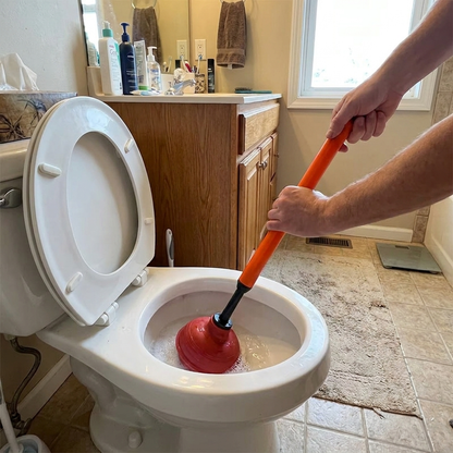 High-Pressure Toilet Plunger lifestyle