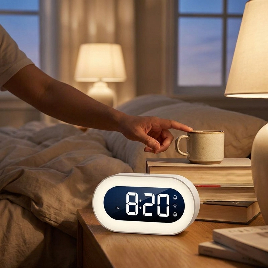 Sunrise Gentle Light Alarm Clock lifestyle
