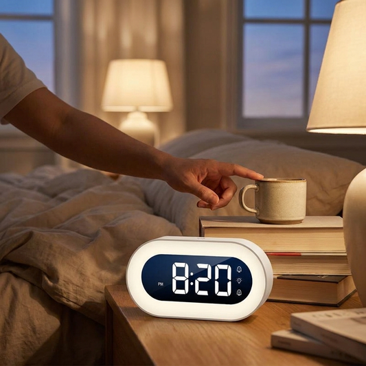 Sunrise Gentle Light Alarm Clock lifestyle