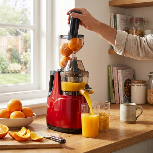 Automatic Juicer for Fruits and Vegetables lifestyle