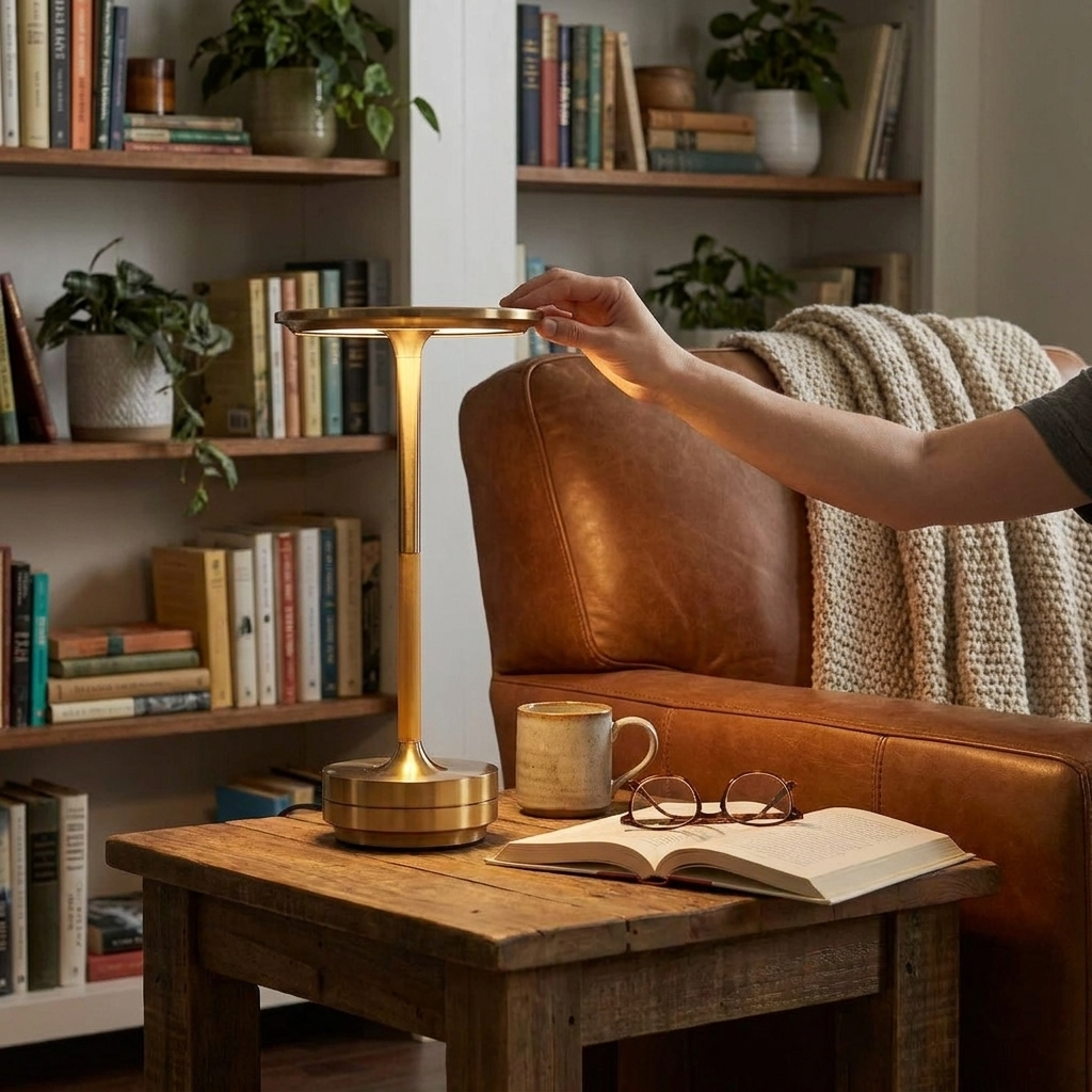 Cordless Touch Control Table Lamp lifestyle