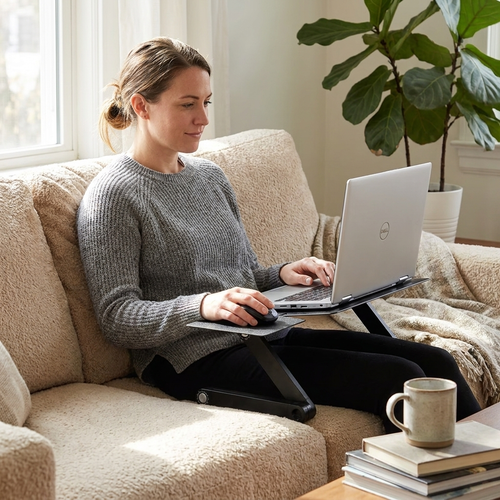 Adjustable Laptop Stand lifestyle