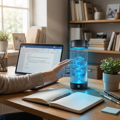 Portable Hydrogen Water Bottle lifestyle