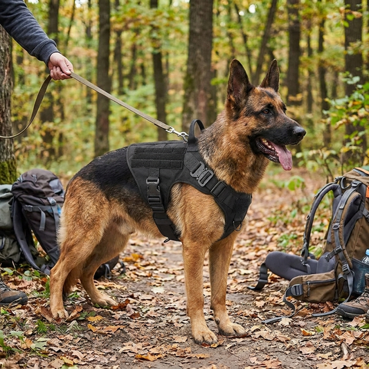 Tactical No-Pull Dog Harness lifestyle