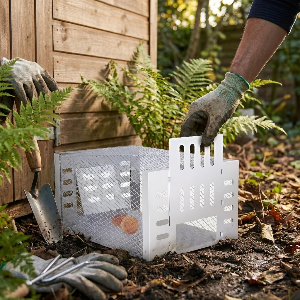Self-Activating Reusable Mouse Trap lifestyle