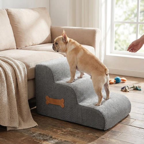 Dog Stairs and Steps for Bed lifestyle