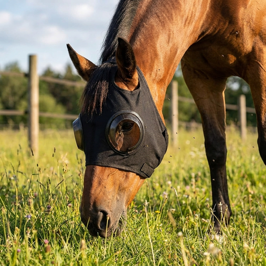 Horse Blinders Eye Mask lifestyle