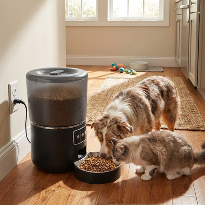 Automatic Smart Pet Feeder lifestyle