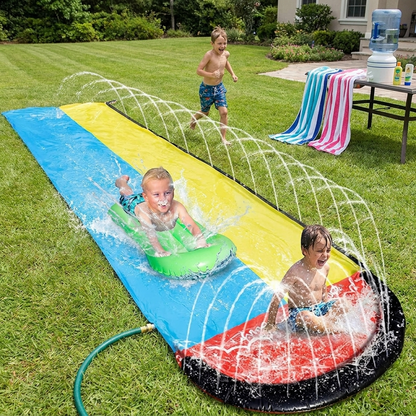 Inflatable Backyard Slip and Slide for Kids lifestyle