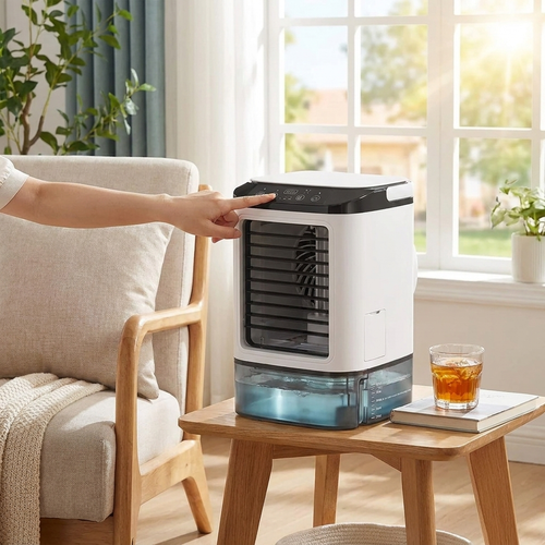 3-Speed Portable Aircon with Ultrasonic Cooling lifestyle