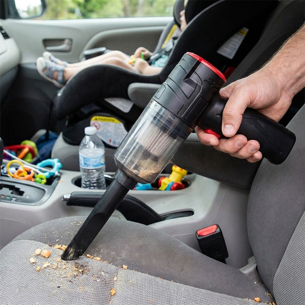 Cordless Car Vacuum Cleaner lifestyle