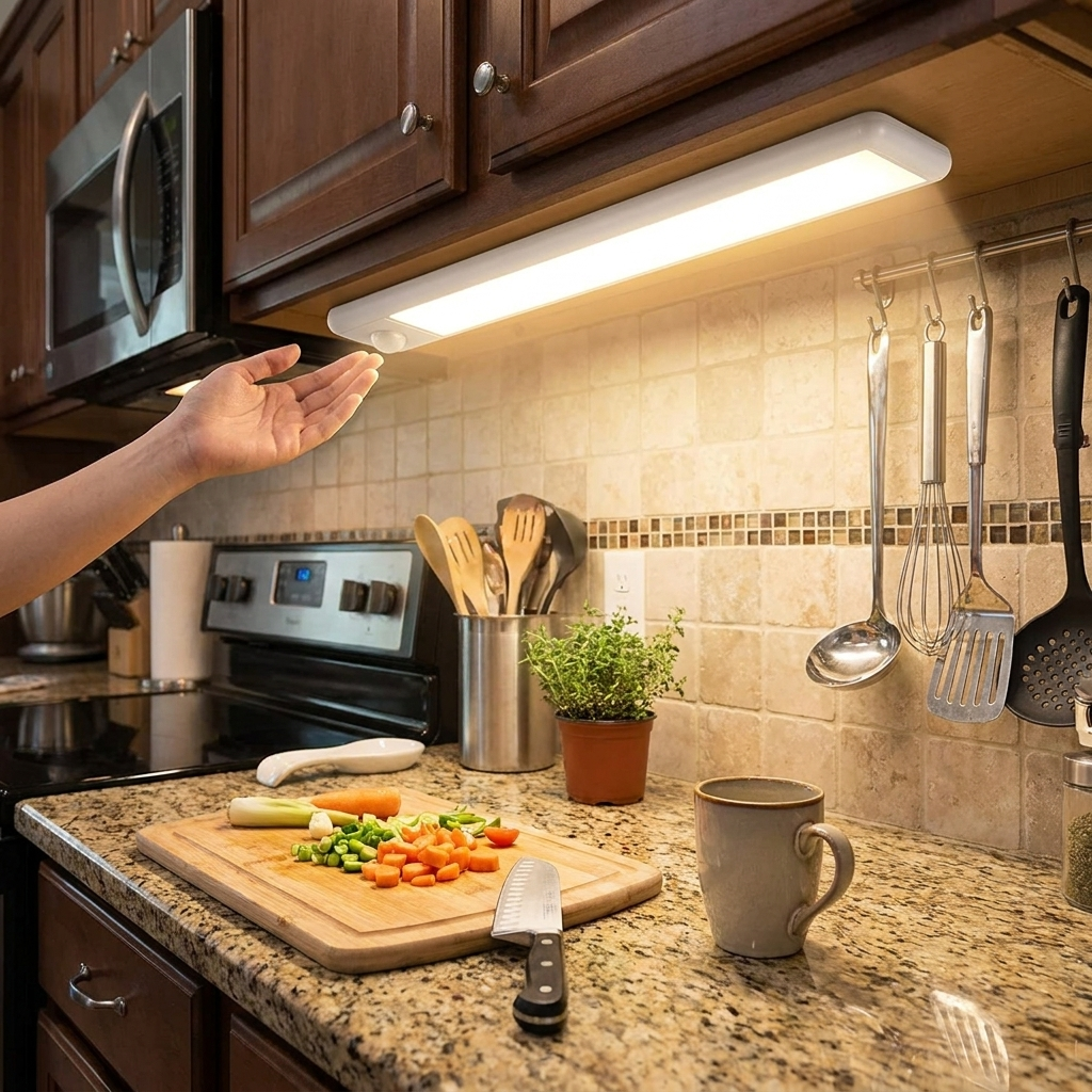 Magnetic Motion Sensor Light lifestyle
