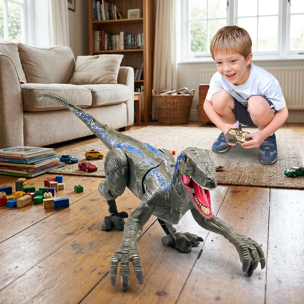 Remote Control Dinosaur lifestyle