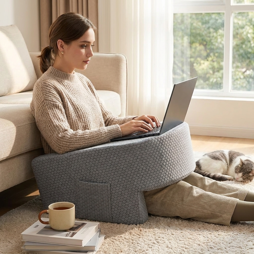 Reading Pillow For Bed lifestyle