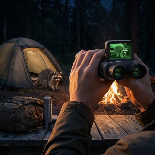 Night Vision Camera Binoculars lifestyle