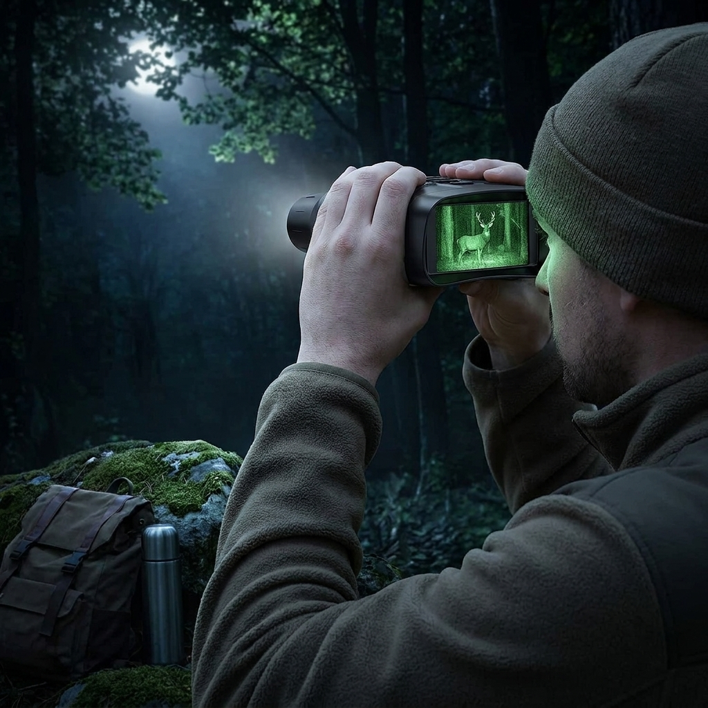 True Night Vision Binoculars lifestyle