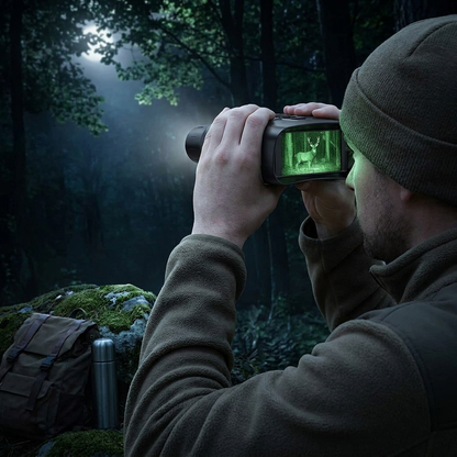 True Night Vision Binoculars lifestyle