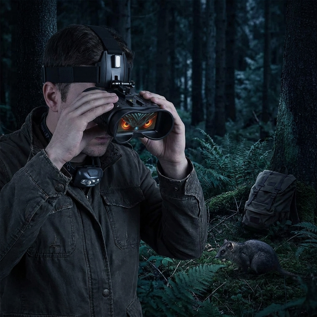 3D Night Vision Goggles Binoculars lifestyle