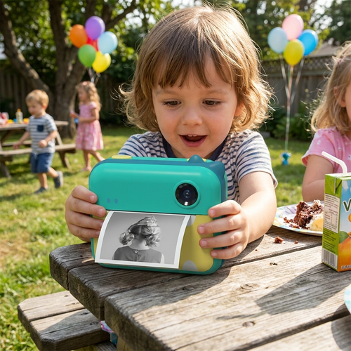 Kids Instant Print HD Camera lifestyle