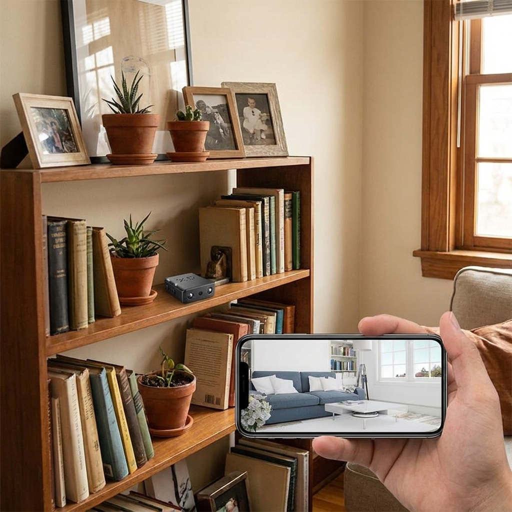 Wifi Micro HD Video Camera lifestyle