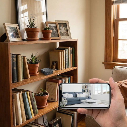Wifi Micro HD Video Camera lifestyle