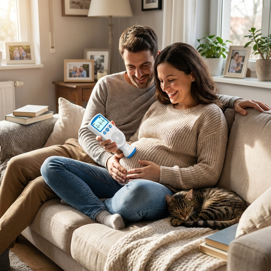 Prenatal listening device at home — lifestyle