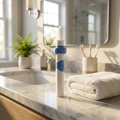 Electric ear cleaning tool — lifestyle