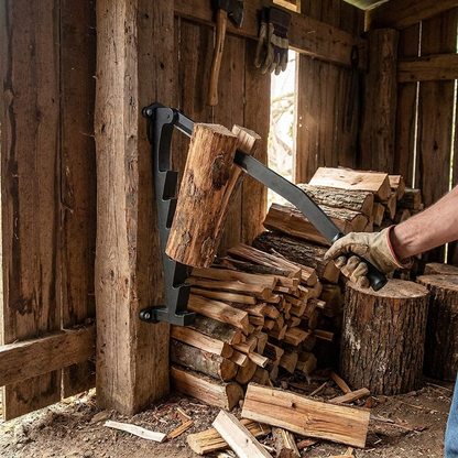 Firewood splitter — lifestyle