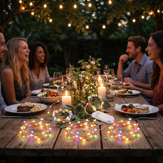 Fairy string lights — lifestyle