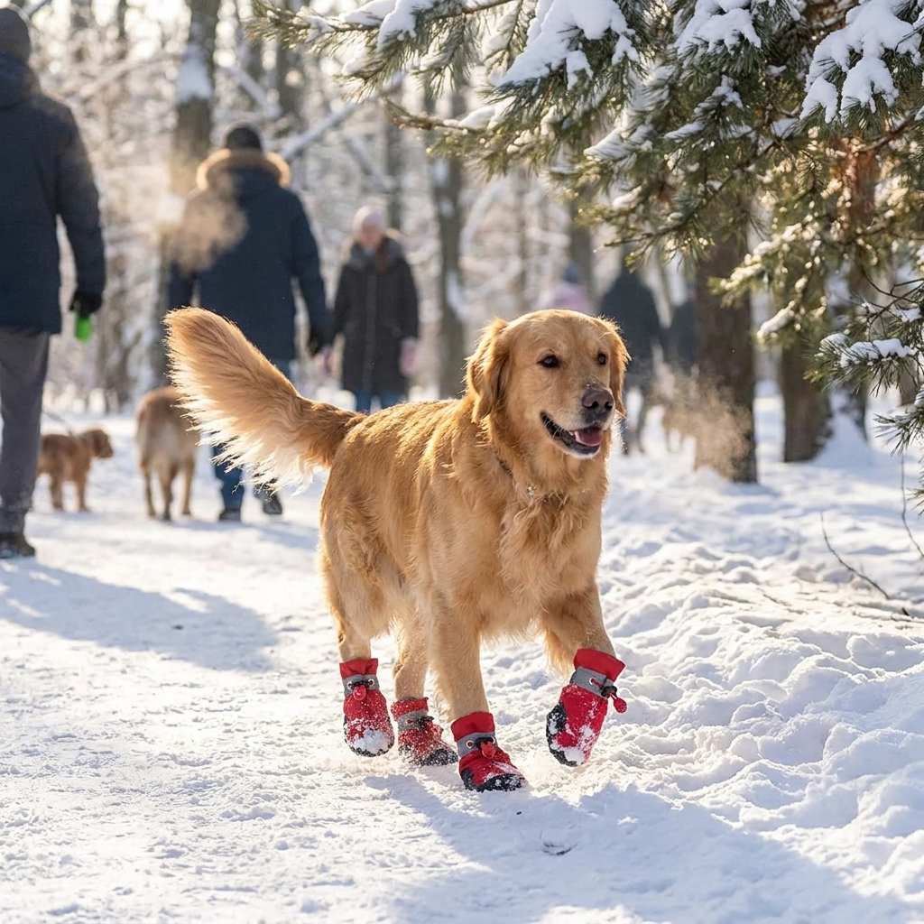 Dog boots — lifestyle