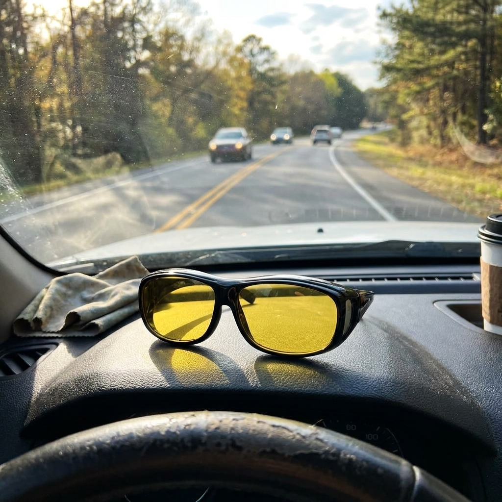 Driving glasses — lifestyle