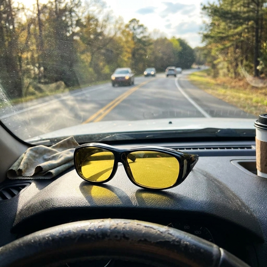 Driving glasses — lifestyle