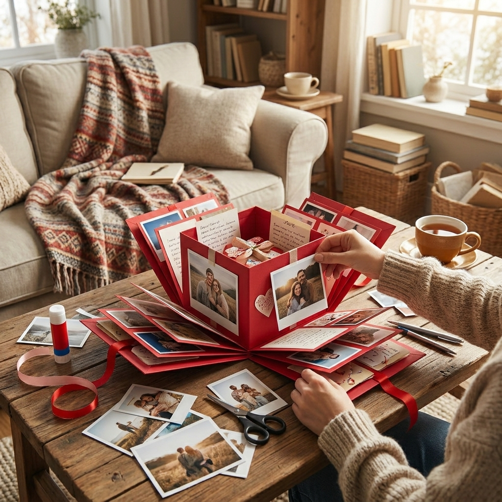 Memory box kit — lifestyle