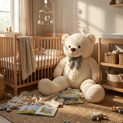 Teddy bear plush — lifestyle