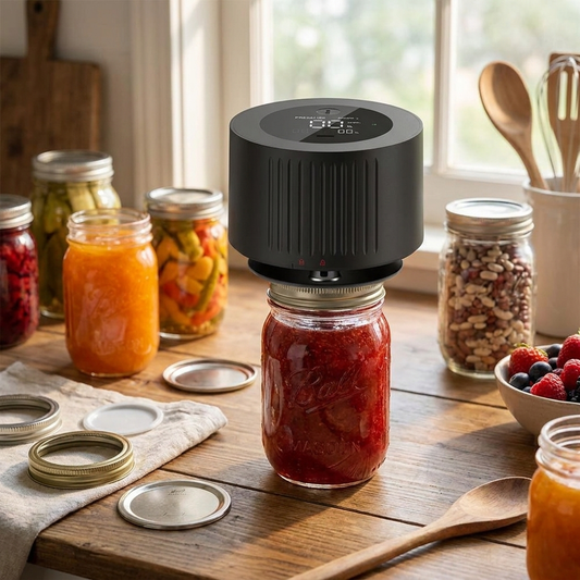 Vacuum sealing kit — lifestyle