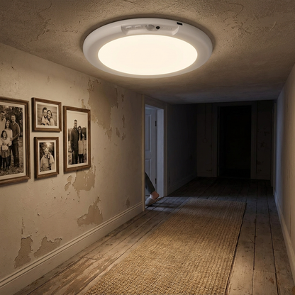 LED ceiling fixture — lifestyle