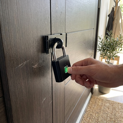 Biometric door lock — lifestyle