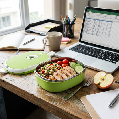 Thermal lunch box — lifestyle