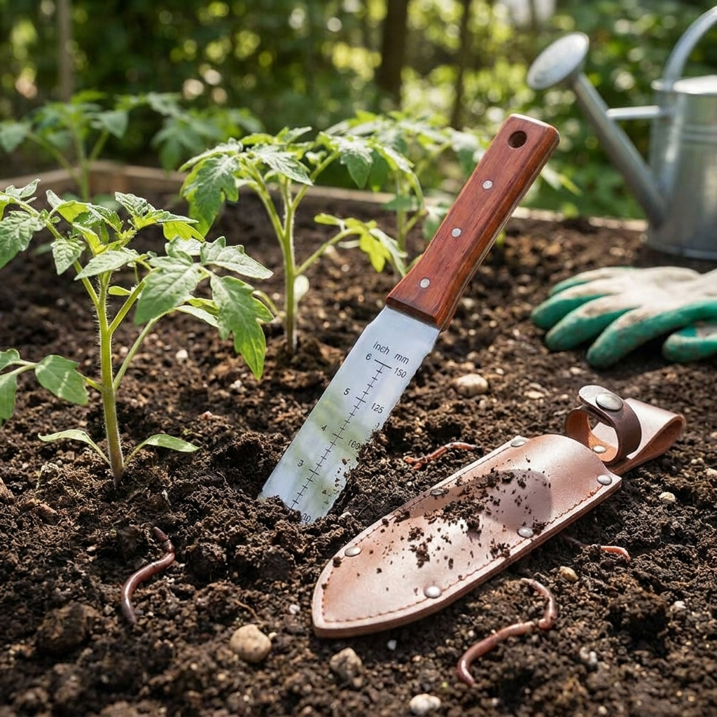 Garden knife — lifestyle