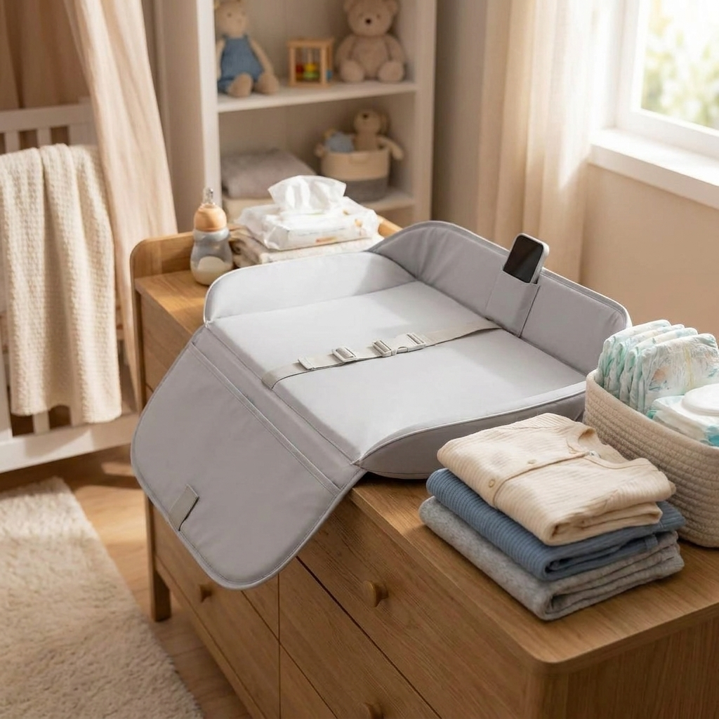 Baby changing pad — lifestyle
