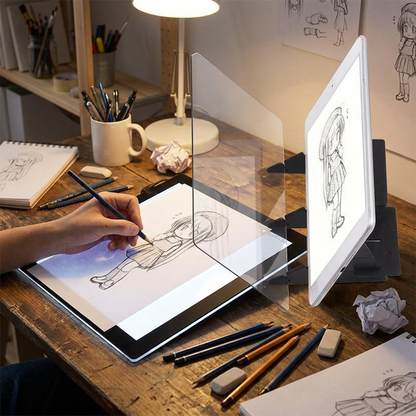 LED tracing copy board — lifestyle