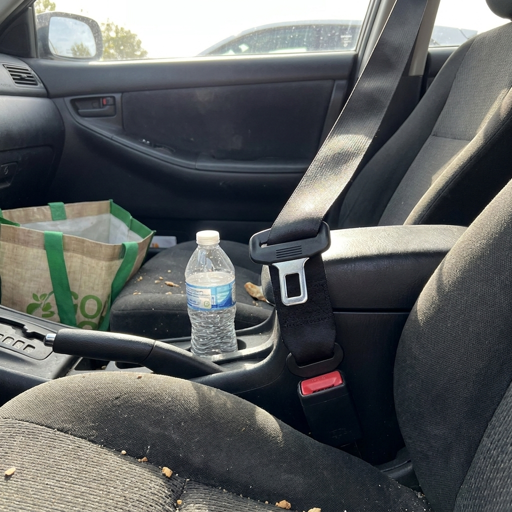 Seat belt extension — lifestyle
