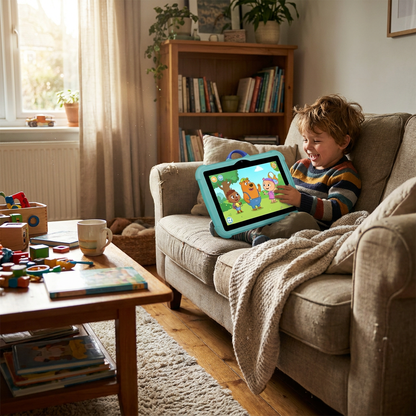 Kids android tablet — lifestyle